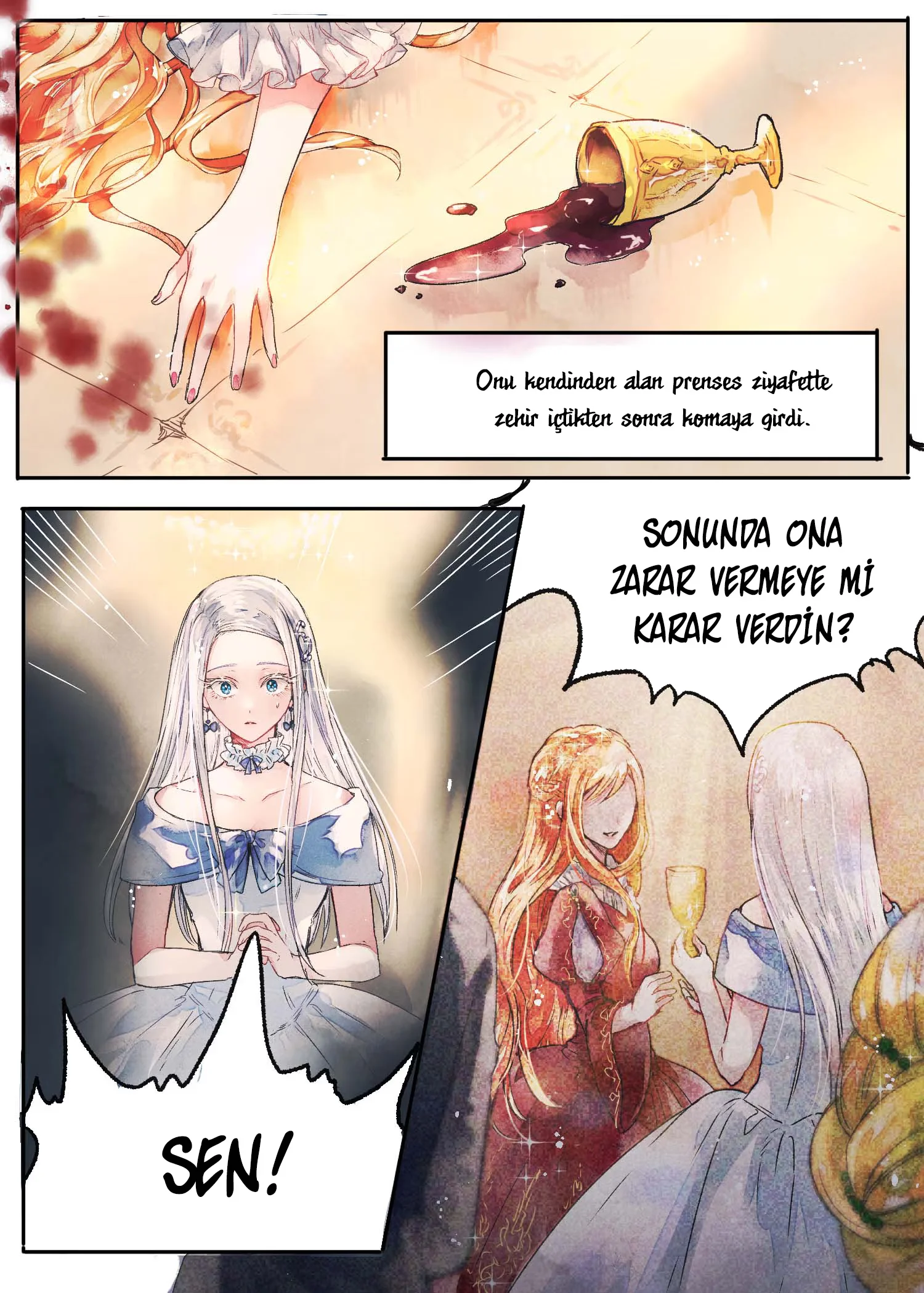 Father, I Don't Want This Marriage - Bölüm 0 - Sayfa 9