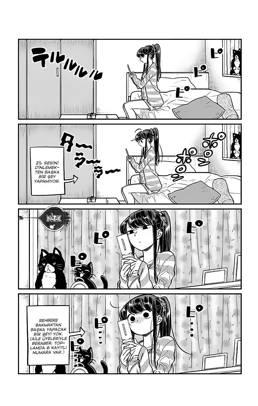 Komi Can't Communicate - Bölüm 18 - Sayfa 4