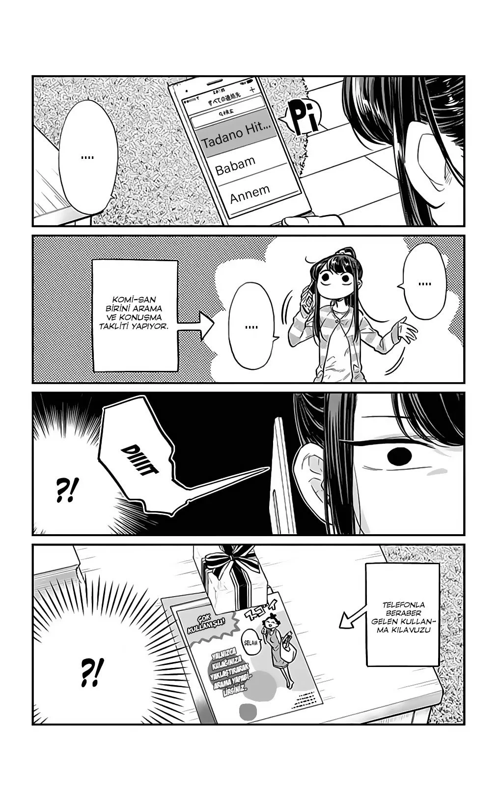 Komi Can't Communicate - Bölüm 18 - Sayfa 5