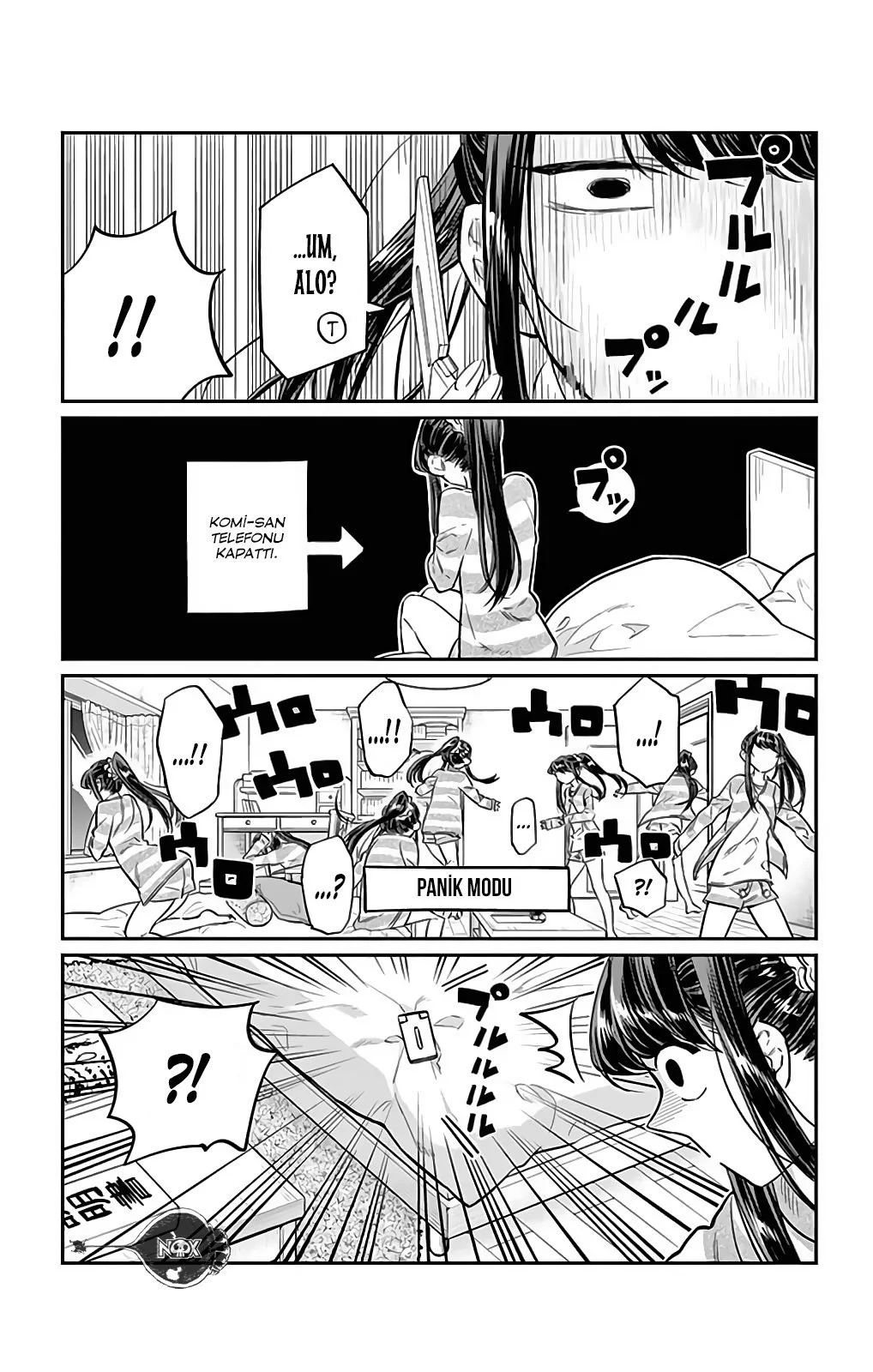 Komi Can't Communicate - Bölüm 18 - Sayfa 6