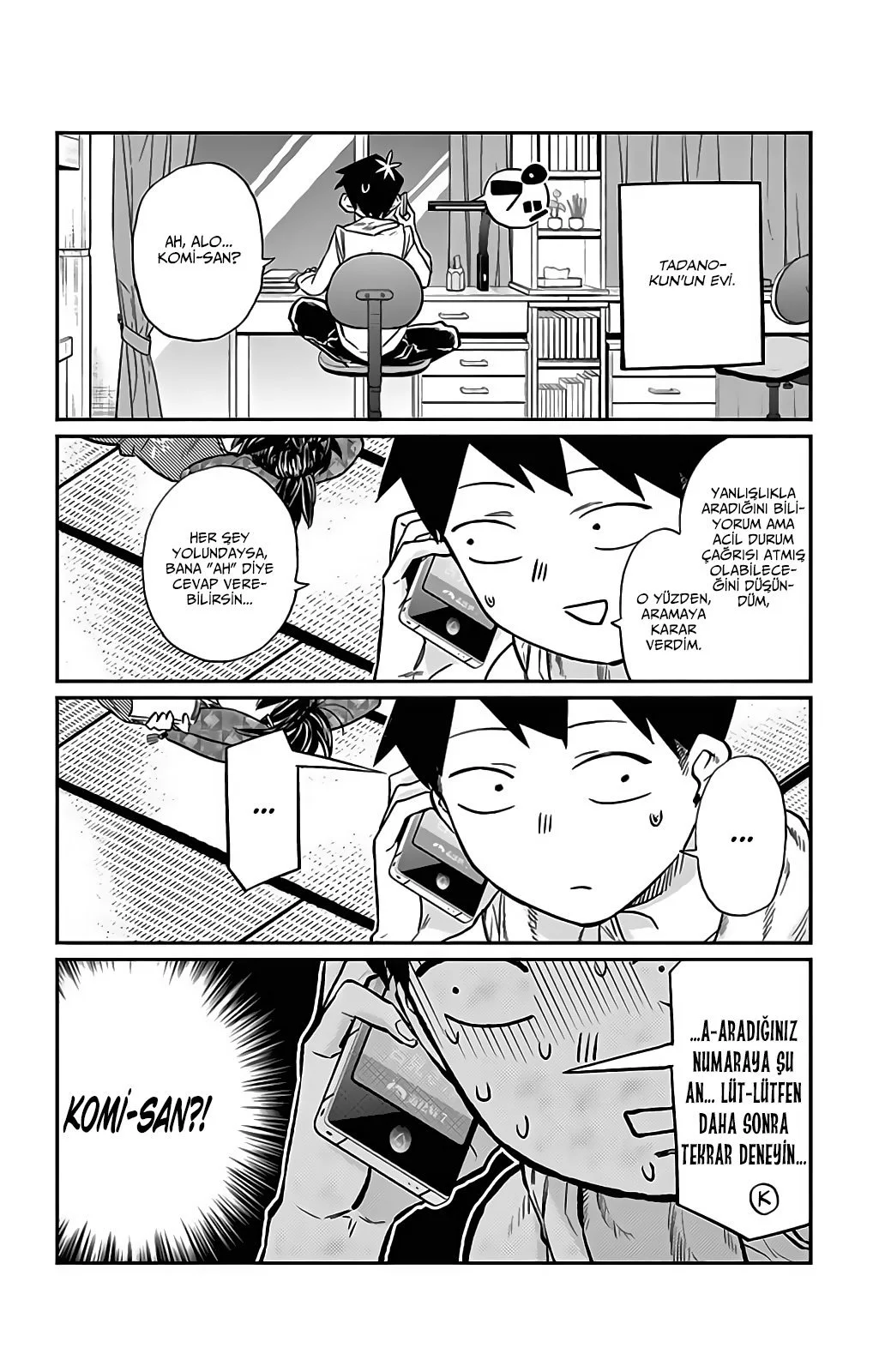 Komi Can't Communicate - Bölüm 18 - Sayfa 7