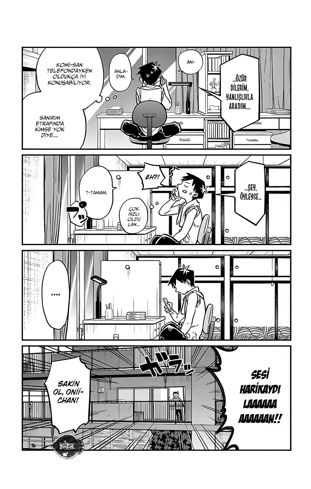 Komi Can't Communicate - Bölüm 18 - Sayfa 8