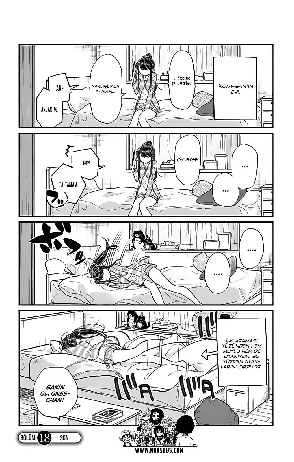 Komi Can't Communicate - Bölüm 18 - Sayfa 9