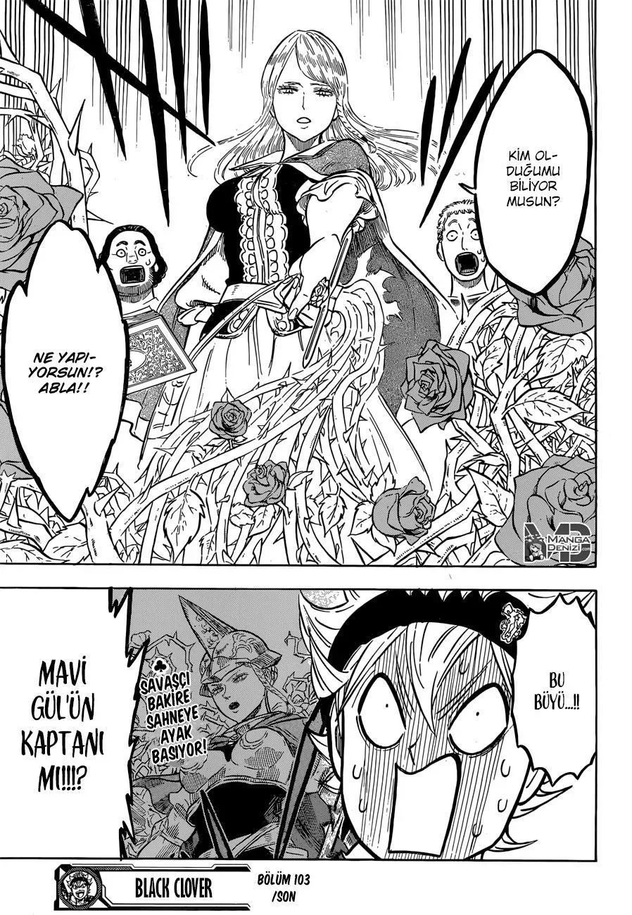 Black Clover - Bölüm 103 - Sayfa 18
