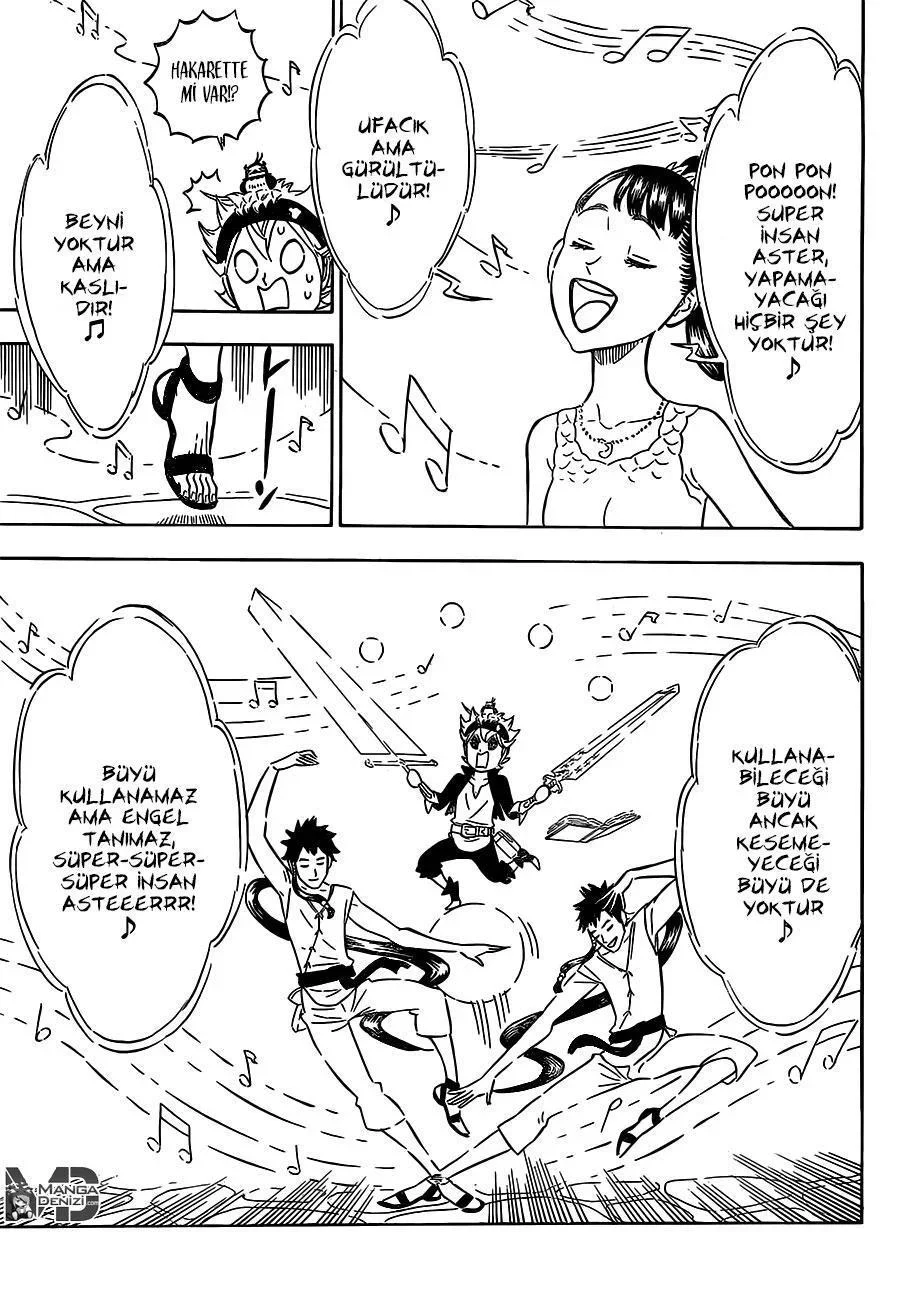Black Clover - Bölüm 103 - Sayfa 8