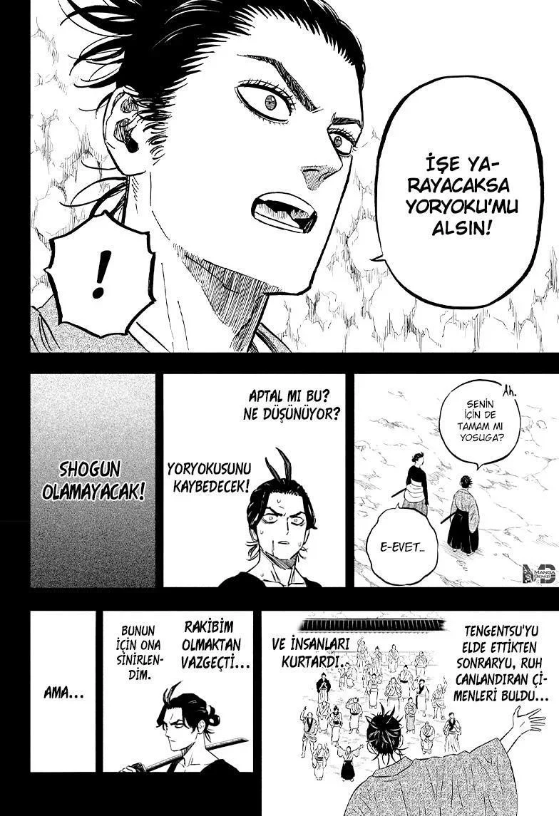 Black Clover - Bölüm 351 - Sayfa 10