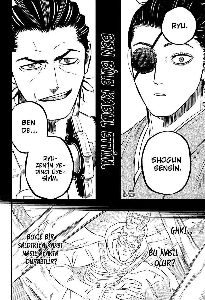 Black Clover - Bölüm 351 - Sayfa 12