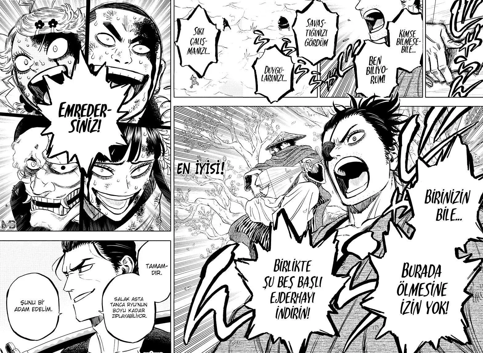 Black Clover - Bölüm 351 - Sayfa 16