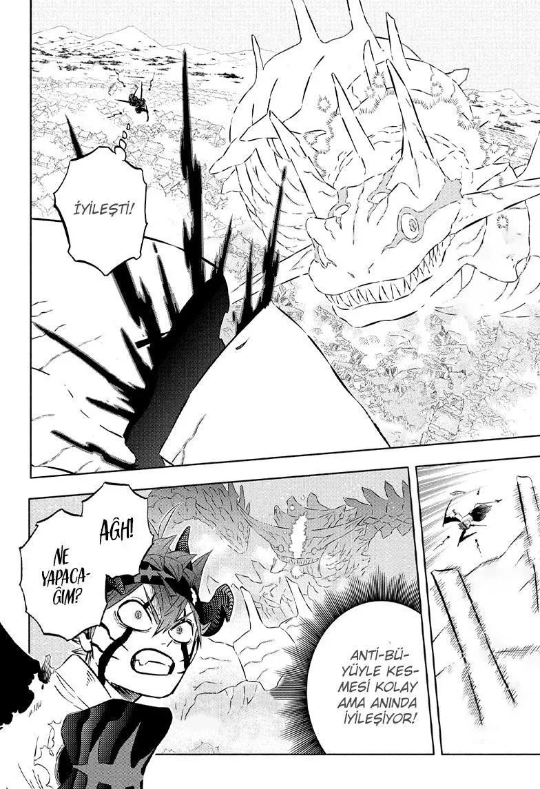 Black Clover - Bölüm 351 - Sayfa 4