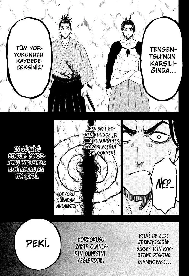 Black Clover - Bölüm 351 - Sayfa 9