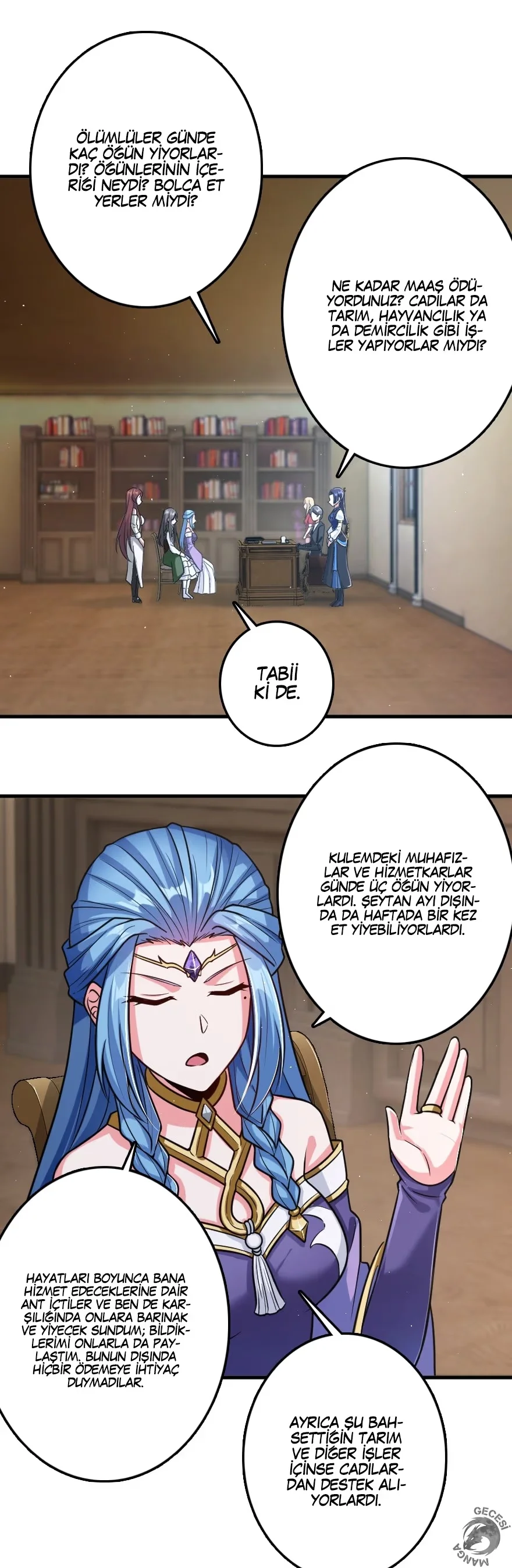 Release That Witch - Bölüm 219 - Sayfa 14