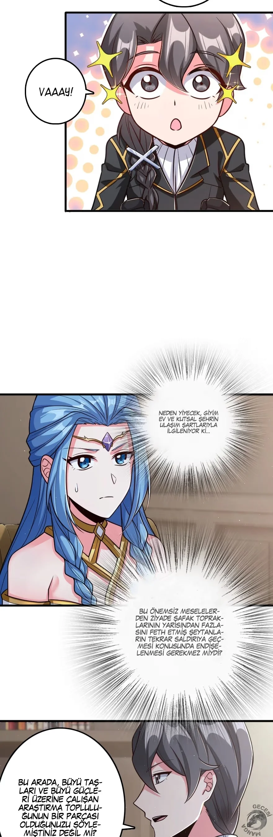 Release That Witch - Bölüm 219 - Sayfa 15