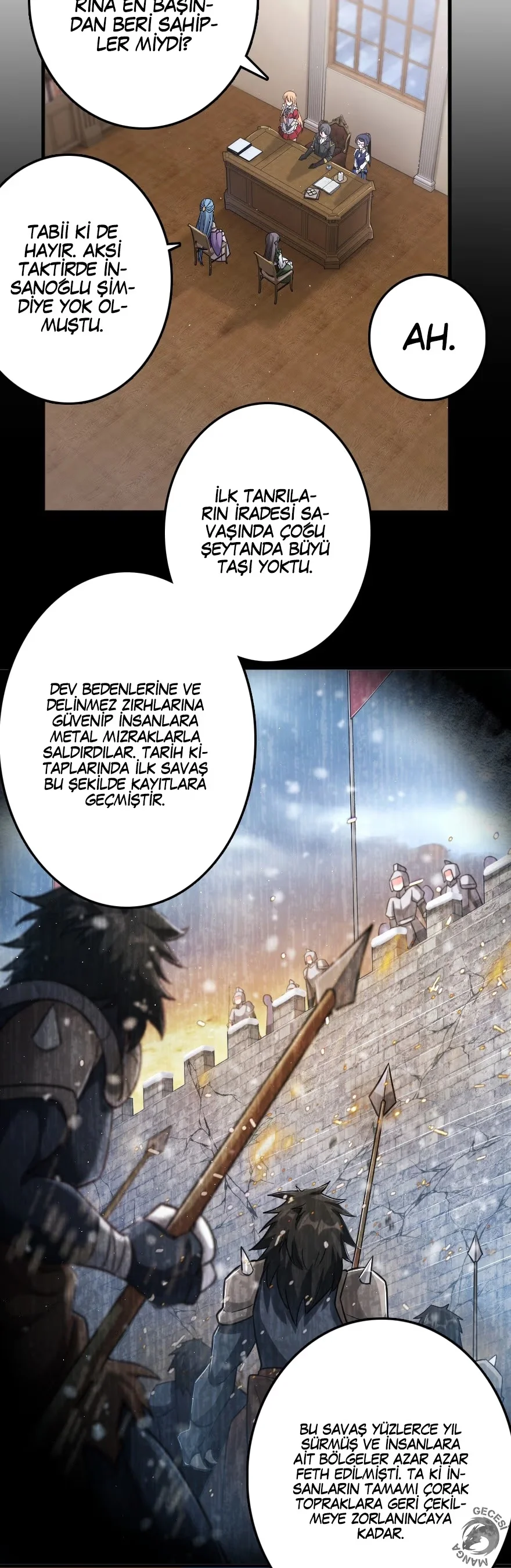 Release That Witch - Bölüm 219 - Sayfa 23