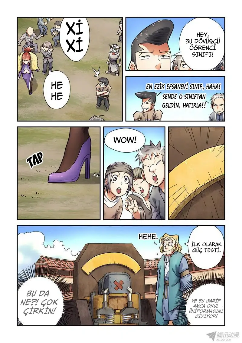 Tales of Demons and Gods - Bölüm 82 - Sayfa 4