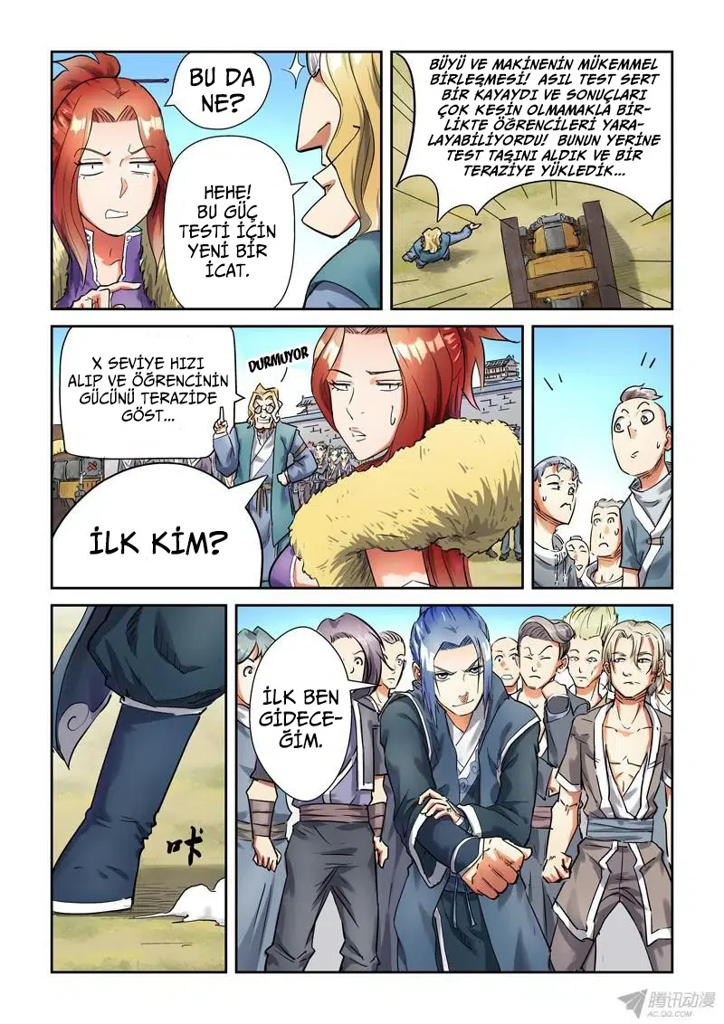 Tales of Demons and Gods - Bölüm 82 - Sayfa 5