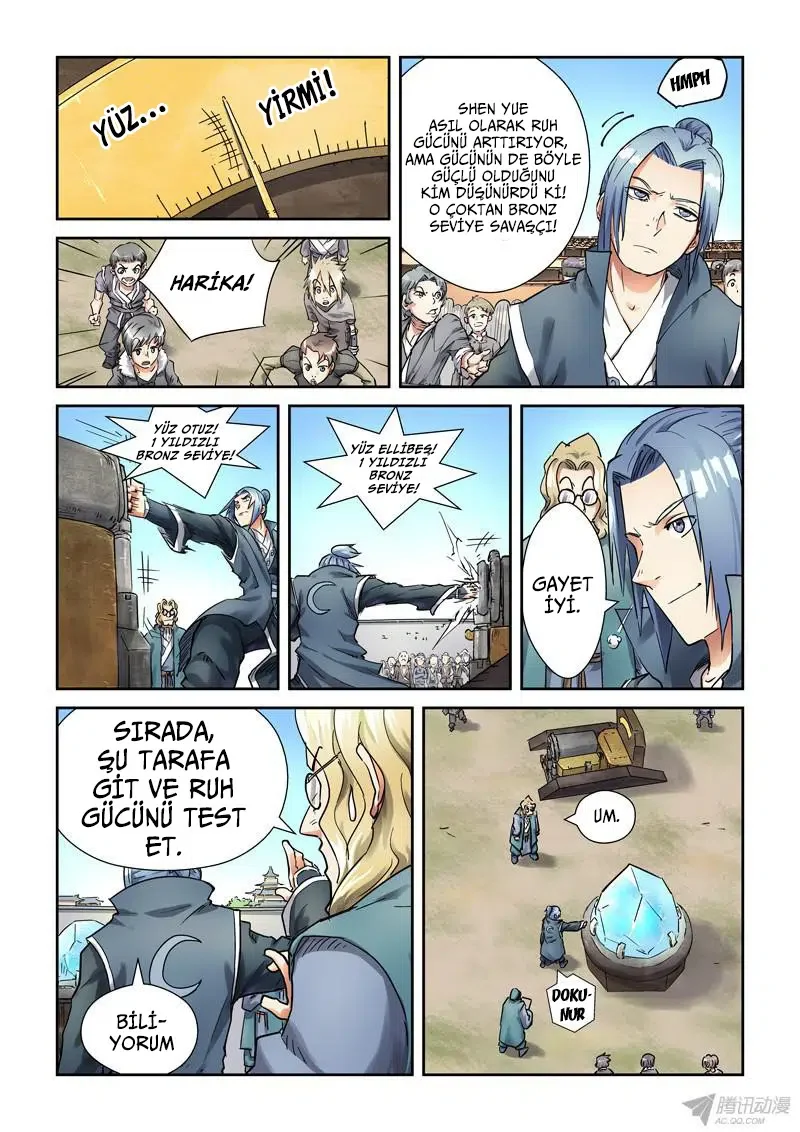 Tales of Demons and Gods - Bölüm 82 - Sayfa 7