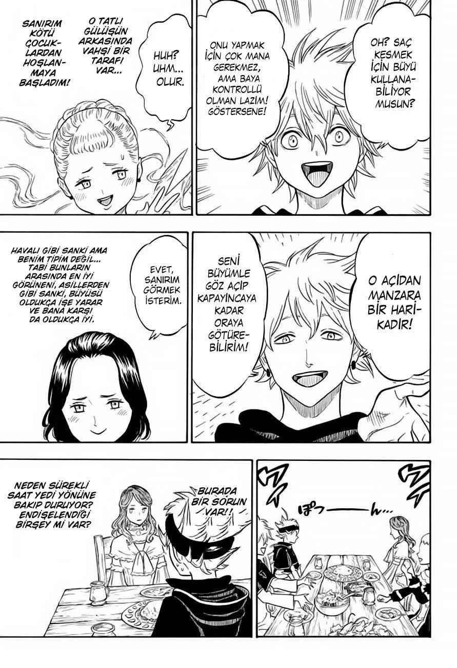 Black Clover - Bölüm 38 - Sayfa 10