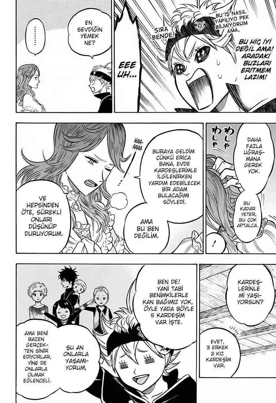 Black Clover - Bölüm 38 - Sayfa 11