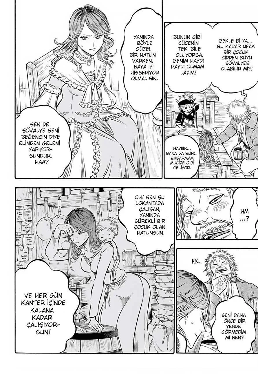 Black Clover - Bölüm 38 - Sayfa 13