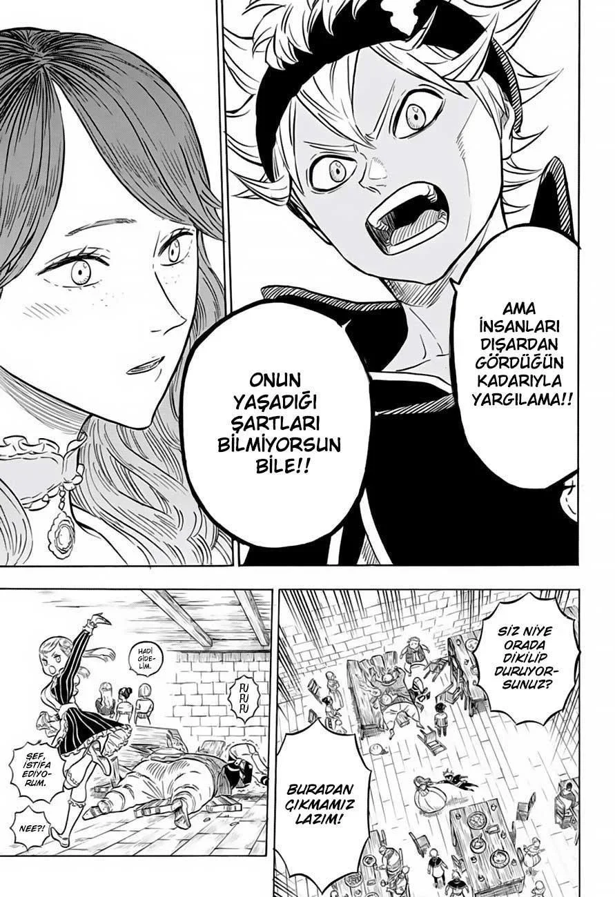 Black Clover - Bölüm 38 - Sayfa 16