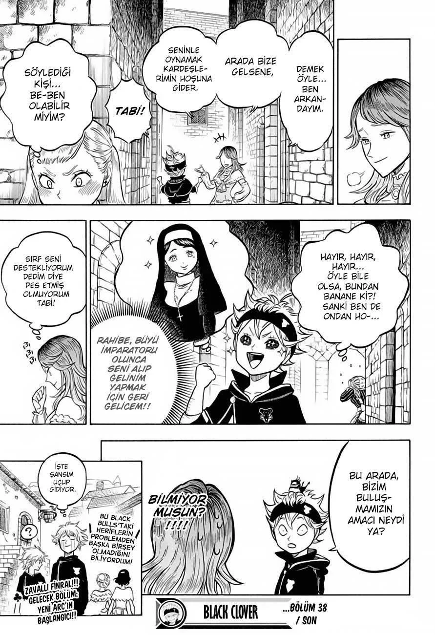 Black Clover - Bölüm 38 - Sayfa 18