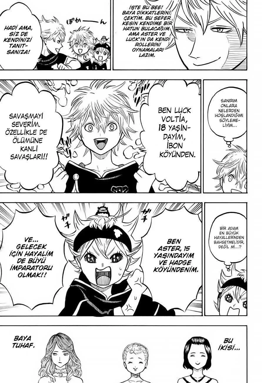 Black Clover - Bölüm 38 - Sayfa 4
