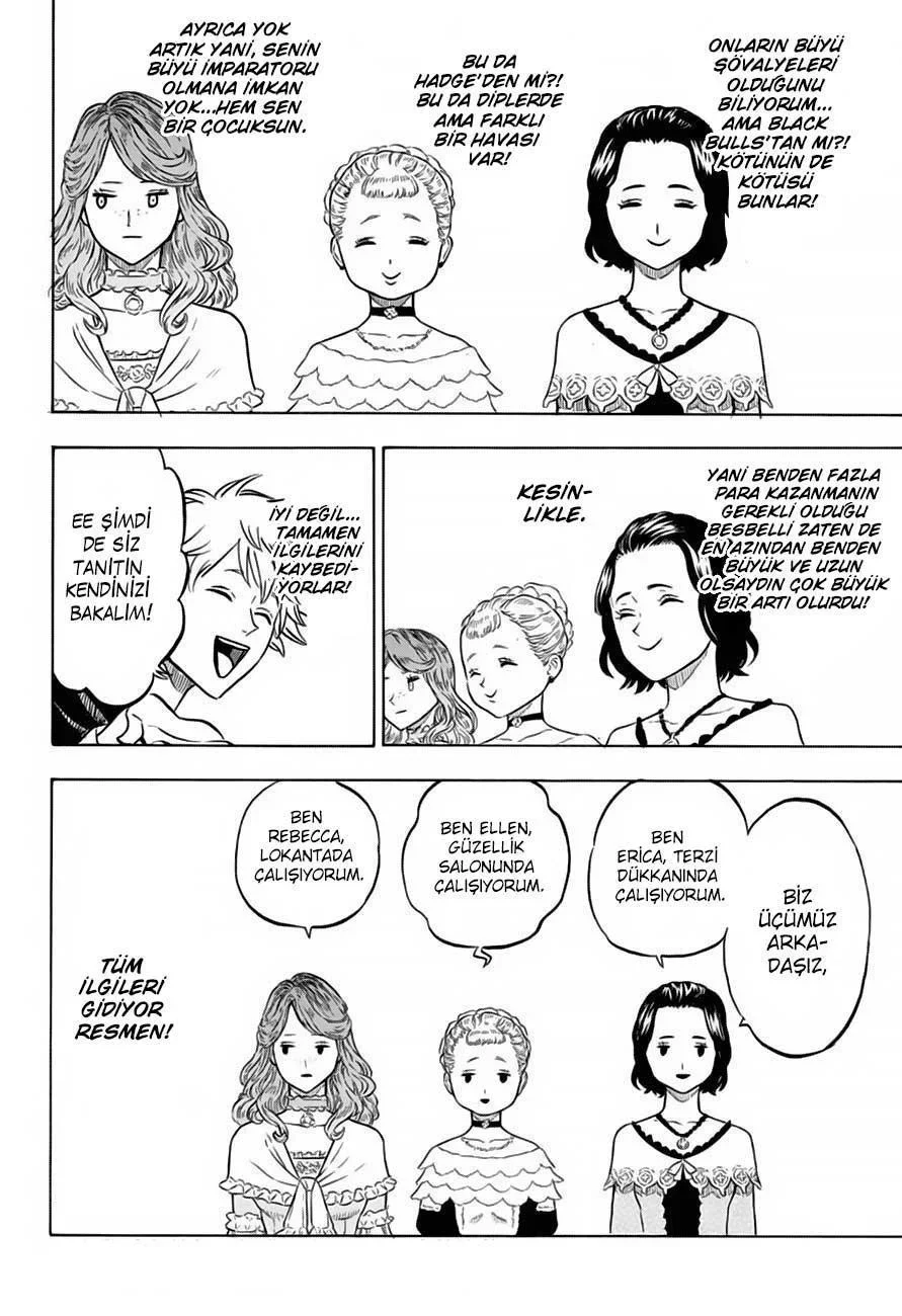 Black Clover - Bölüm 38 - Sayfa 5