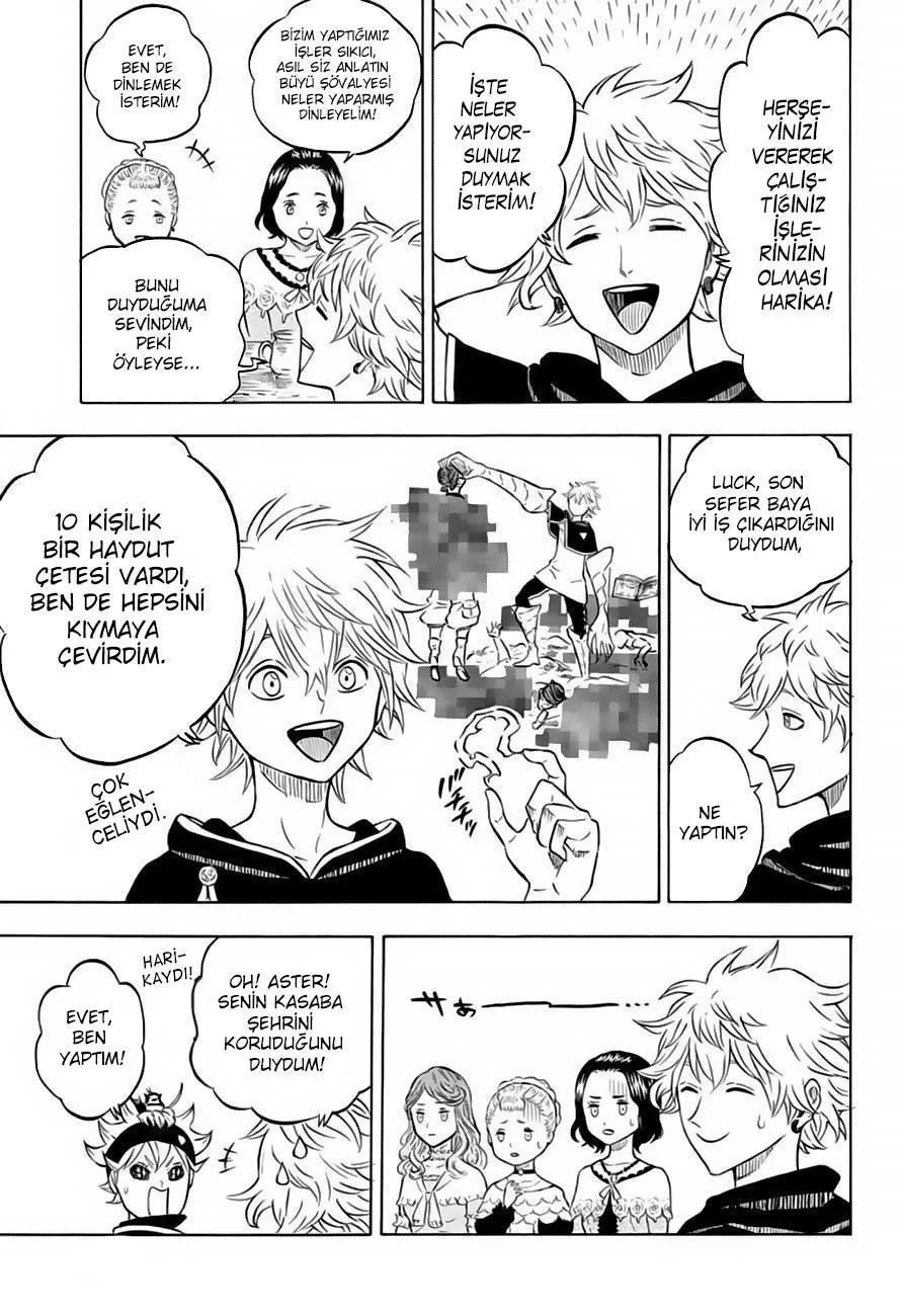 Black Clover - Bölüm 38 - Sayfa 6