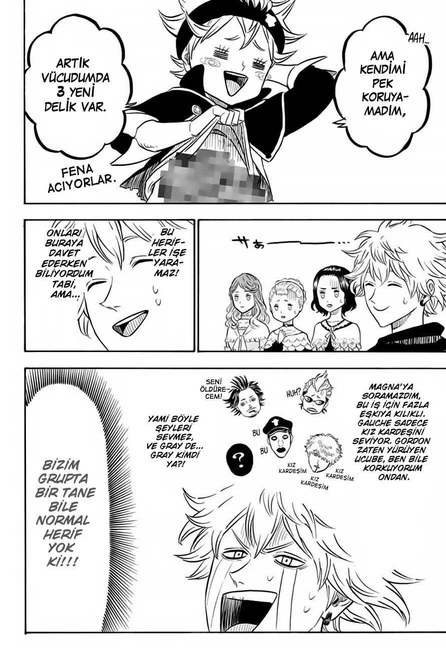Black Clover - Bölüm 38 - Sayfa 7