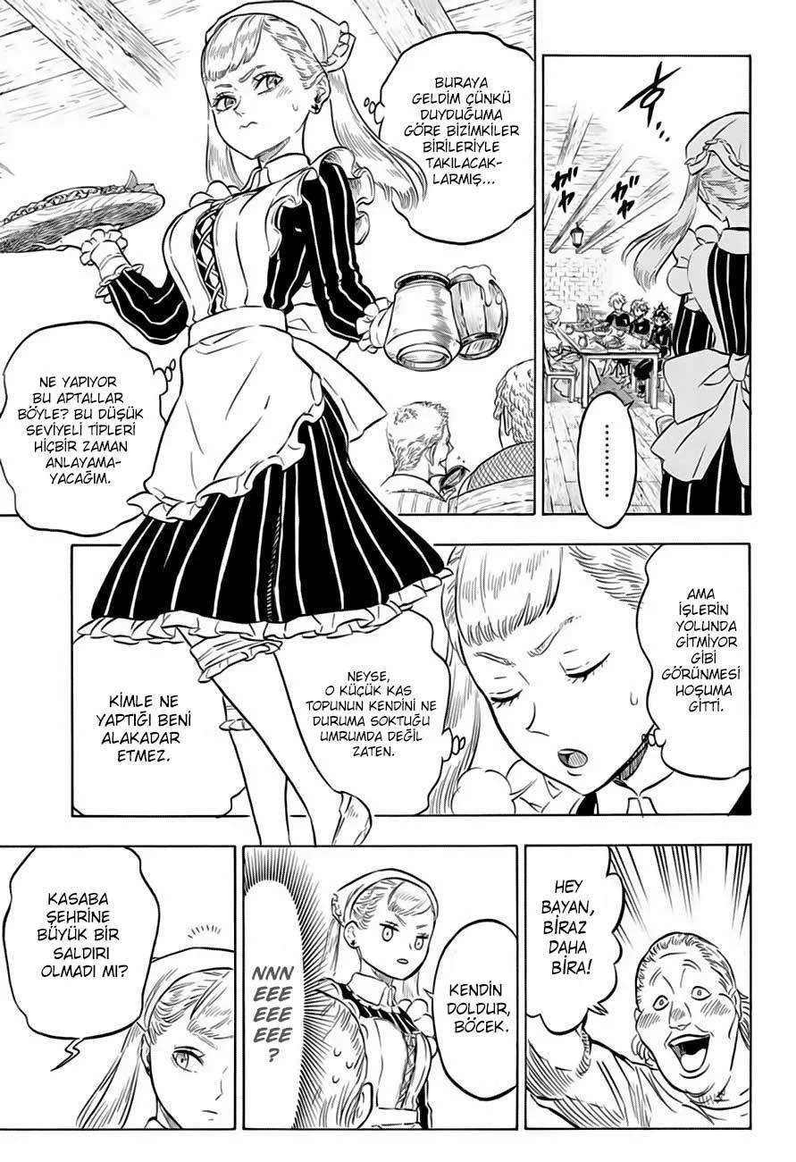 Black Clover - Bölüm 38 - Sayfa 8