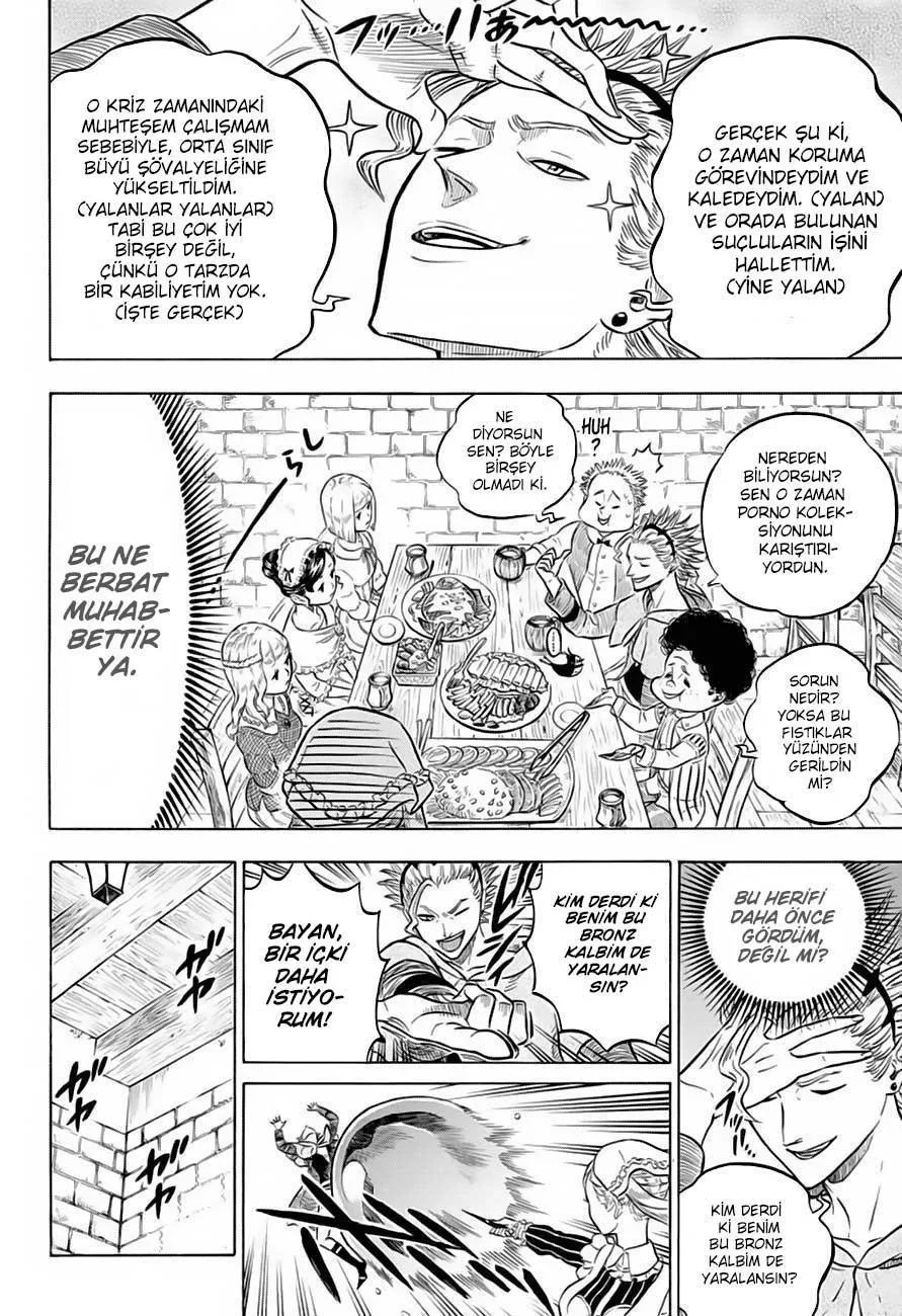 Black Clover - Bölüm 38 - Sayfa 9