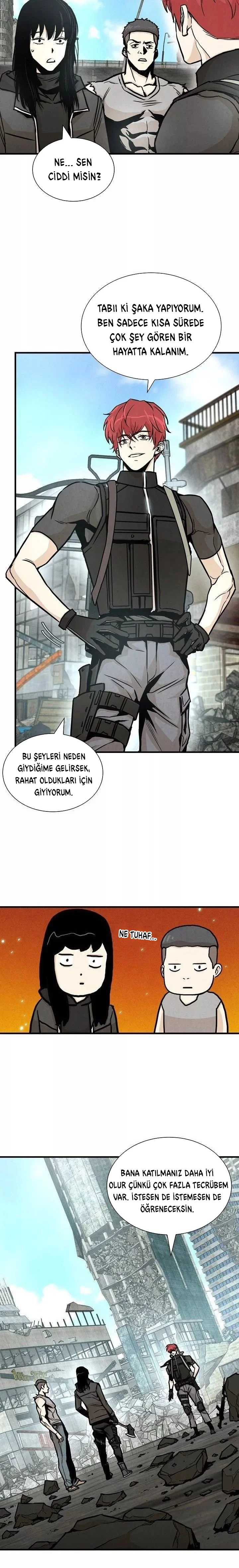 Return Survival - Bölüm 30 - Sayfa 5