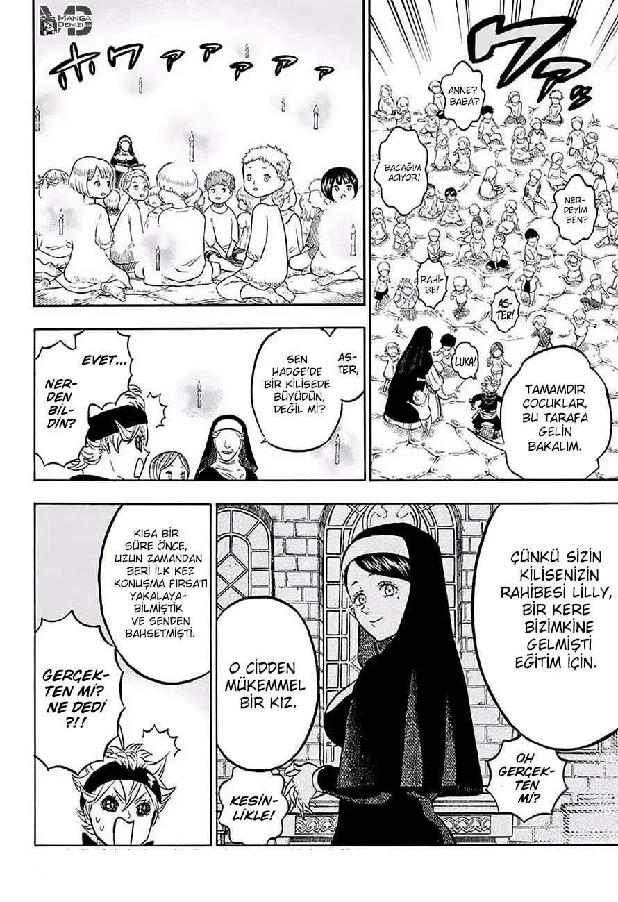 Black Clover - Bölüm 42 - Sayfa 11