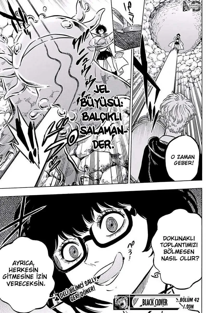 Black Clover - Bölüm 42 - Sayfa 18