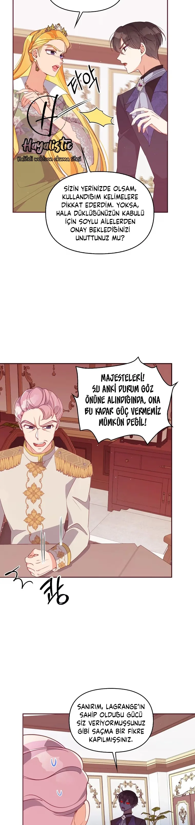 The Precious Sister of the Villainous Grand Duke - Bölüm 57 - Sayfa 22