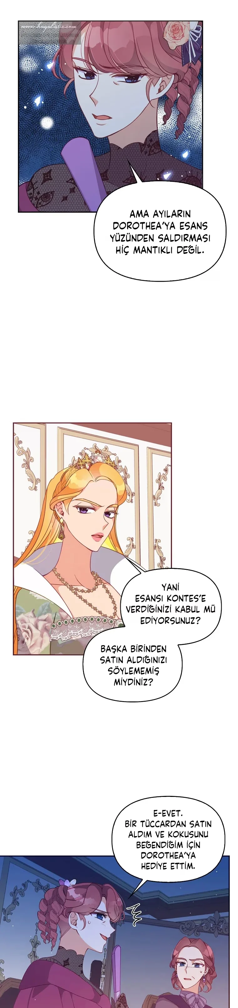 The Precious Sister of the Villainous Grand Duke - Bölüm 57 - Sayfa 8