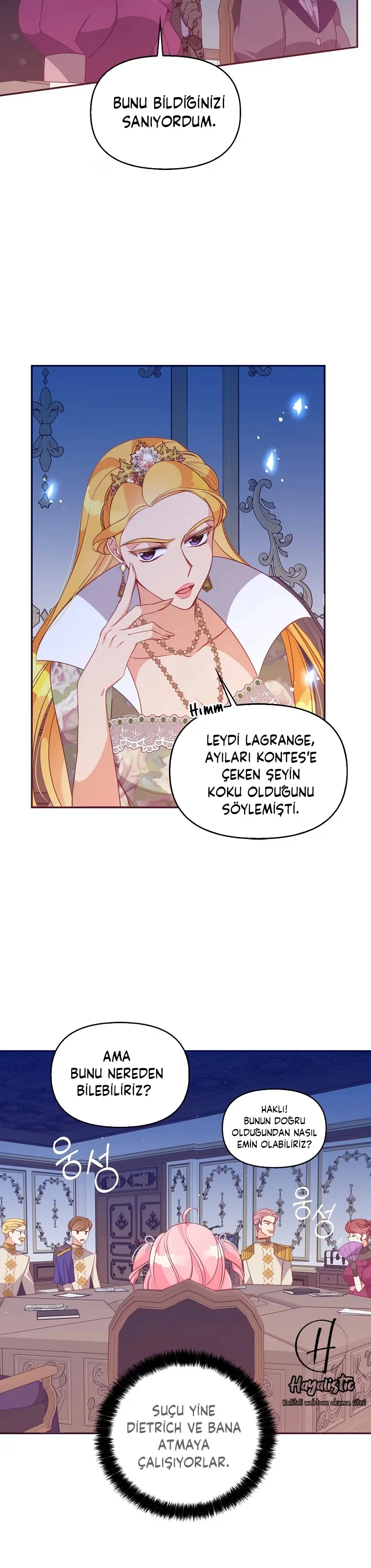 The Precious Sister of the Villainous Grand Duke - Bölüm 57 - Sayfa 9