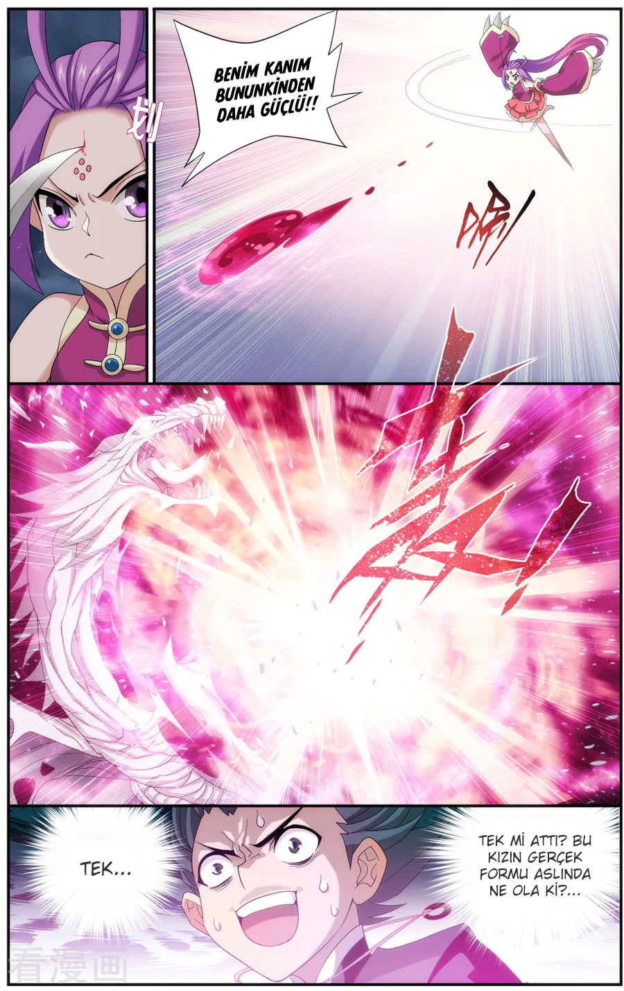 Battle Through the Heavens - Bölüm 217 - Sayfa 11