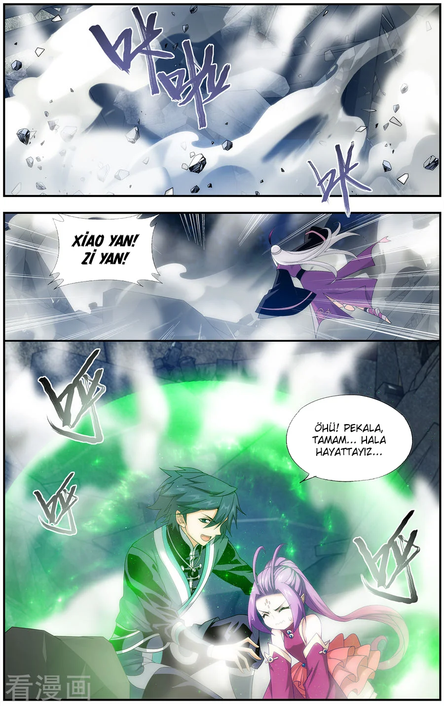 Battle Through the Heavens - Bölüm 217 - Sayfa 15