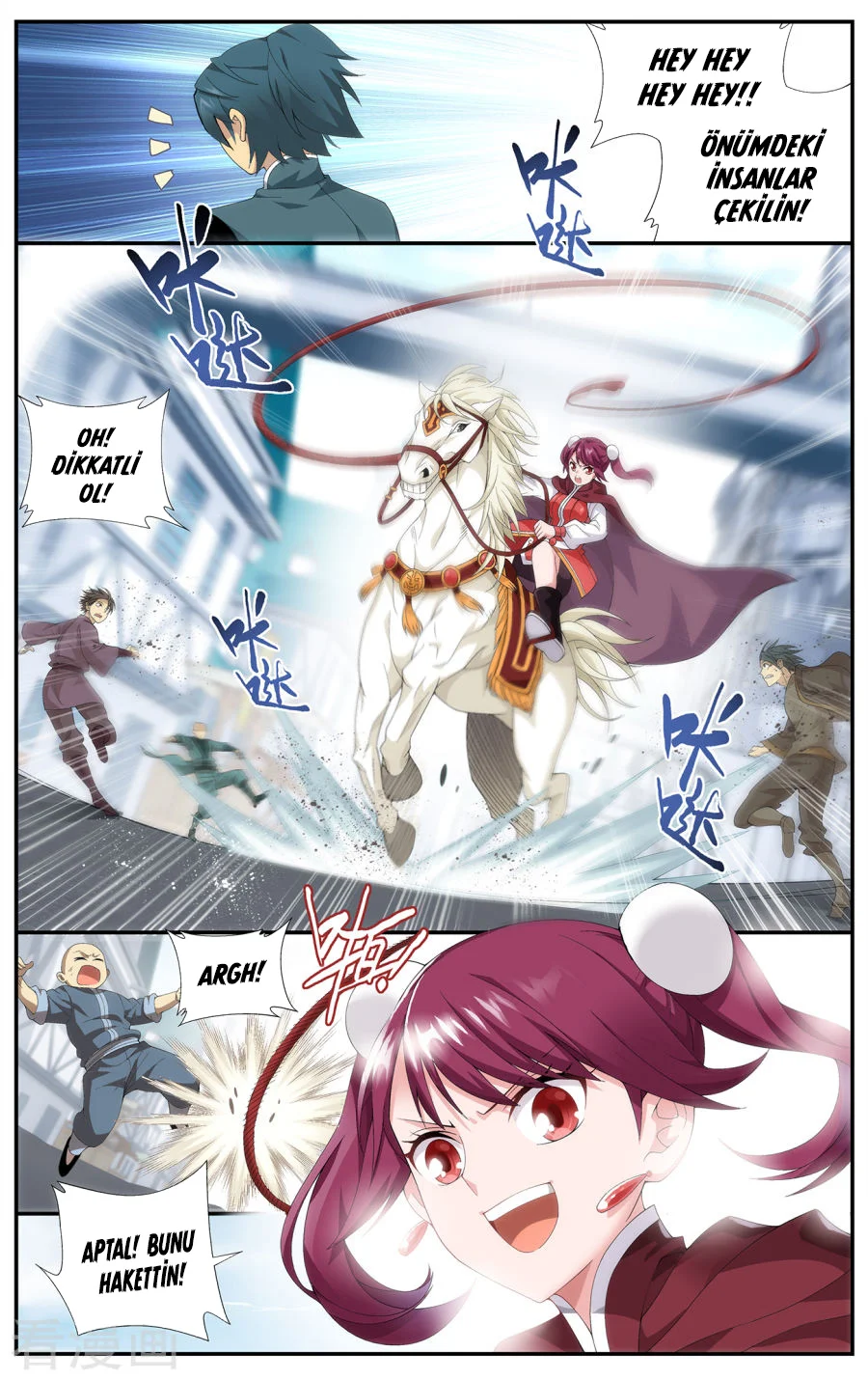 Battle Through the Heavens - Bölüm 217 - Sayfa 22