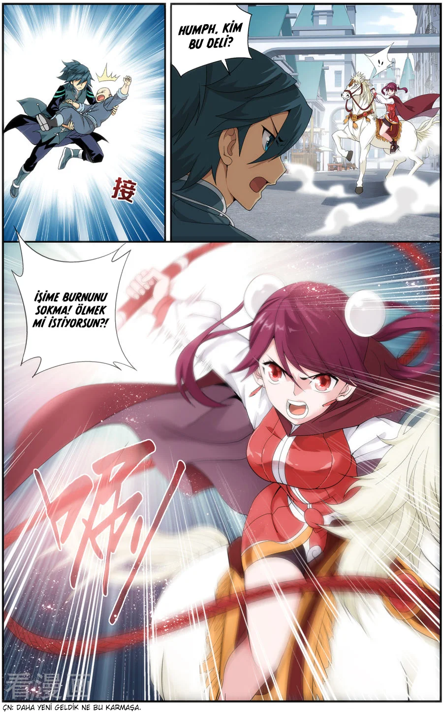 Battle Through the Heavens - Bölüm 217 - Sayfa 23