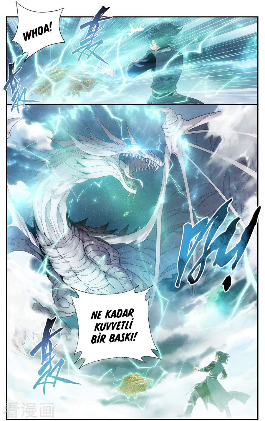Battle Through the Heavens - Bölüm 217 - Sayfa 8