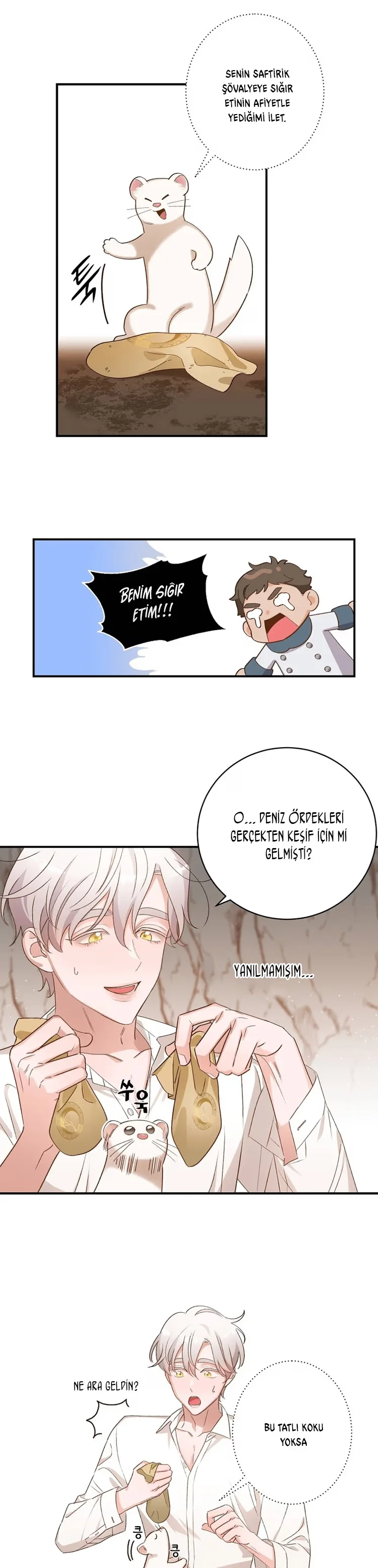 Death to the White Ferret! - Bölüm 6 - Sayfa 14