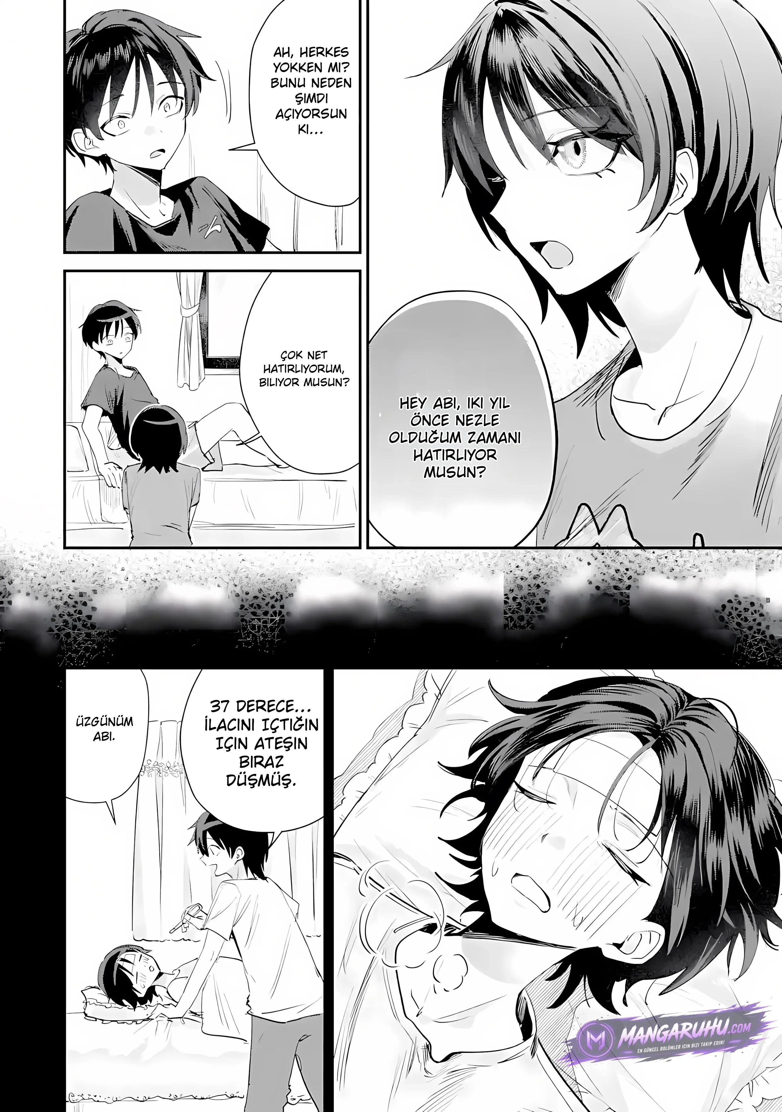 Haimiya-Senpai is Scary But Cute - Bölüm 21 - Sayfa 10