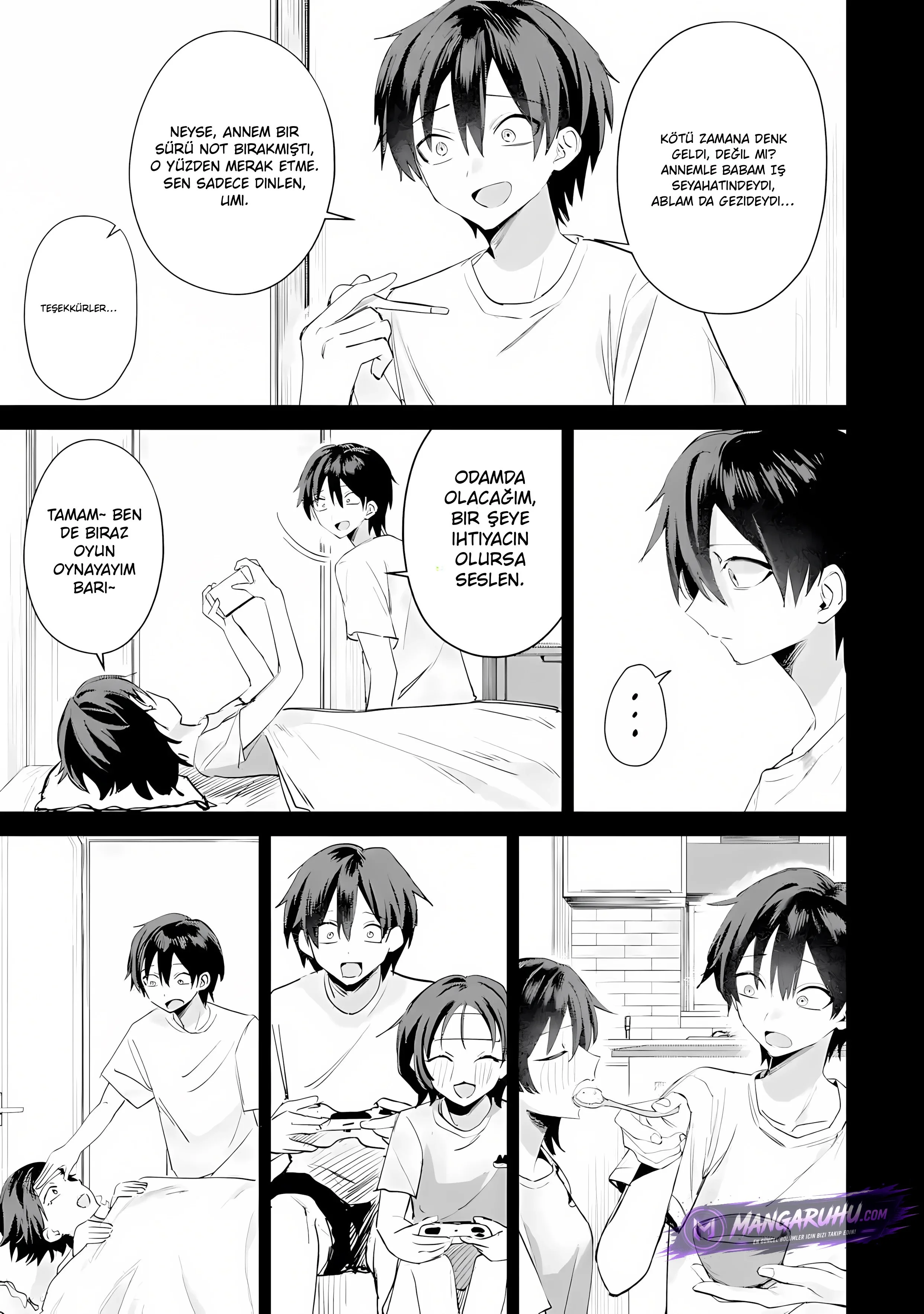 Haimiya-Senpai is Scary But Cute - Bölüm 21 - Sayfa 11