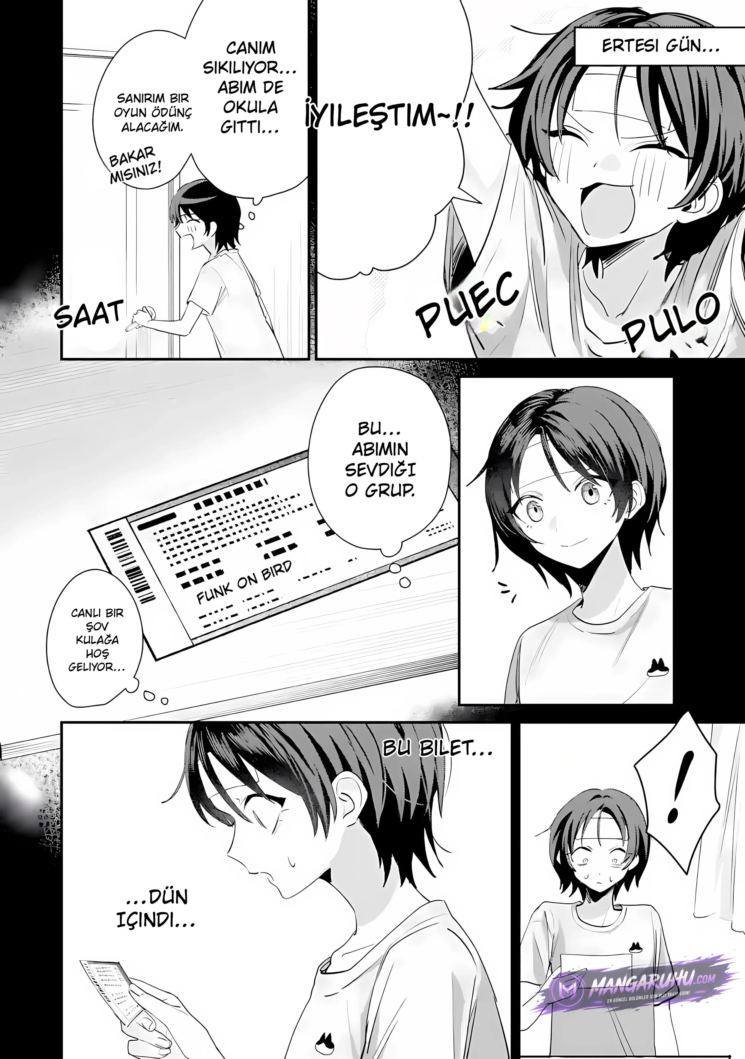 Haimiya-Senpai is Scary But Cute - Bölüm 21 - Sayfa 12
