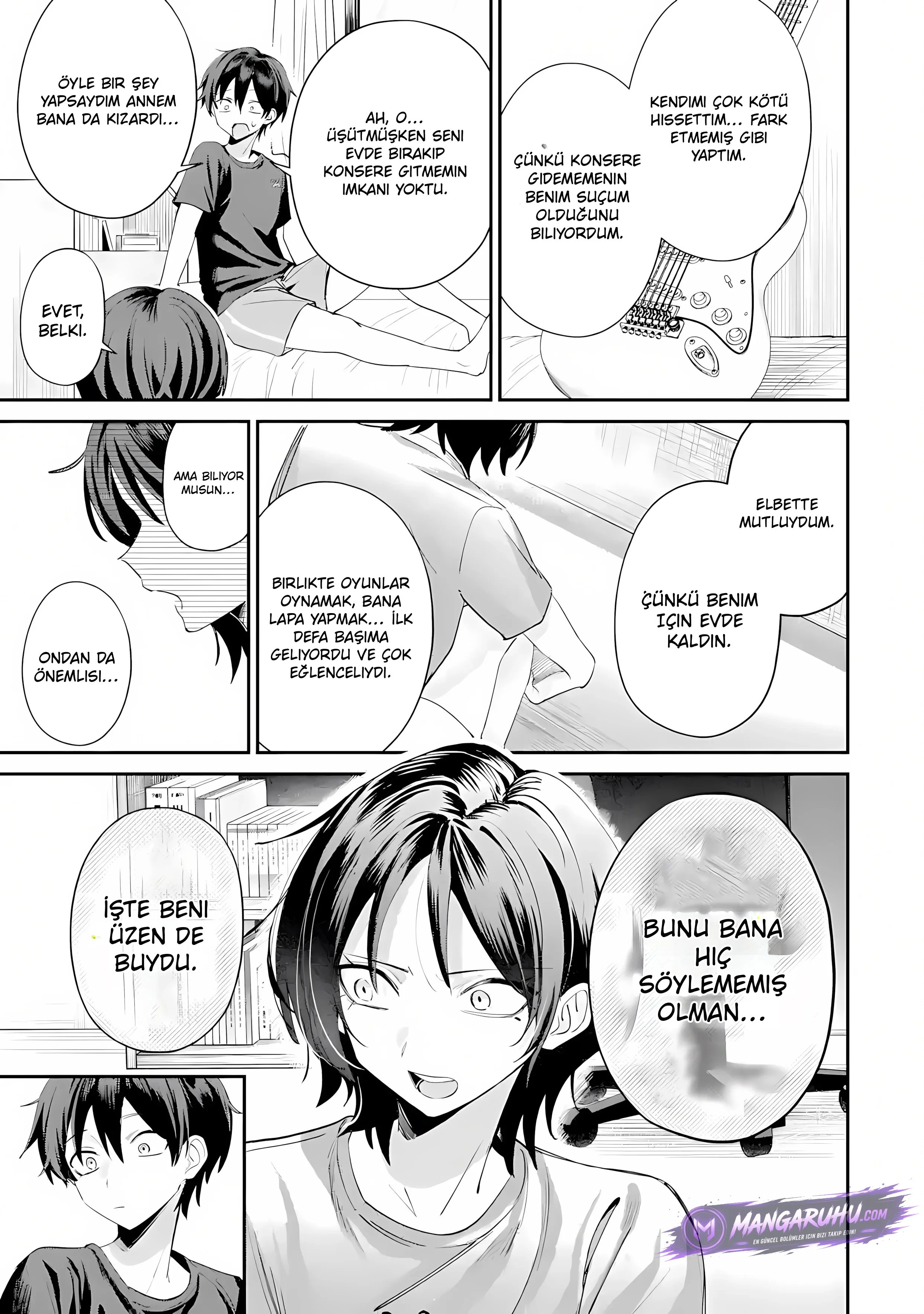 Haimiya-Senpai is Scary But Cute - Bölüm 21 - Sayfa 13