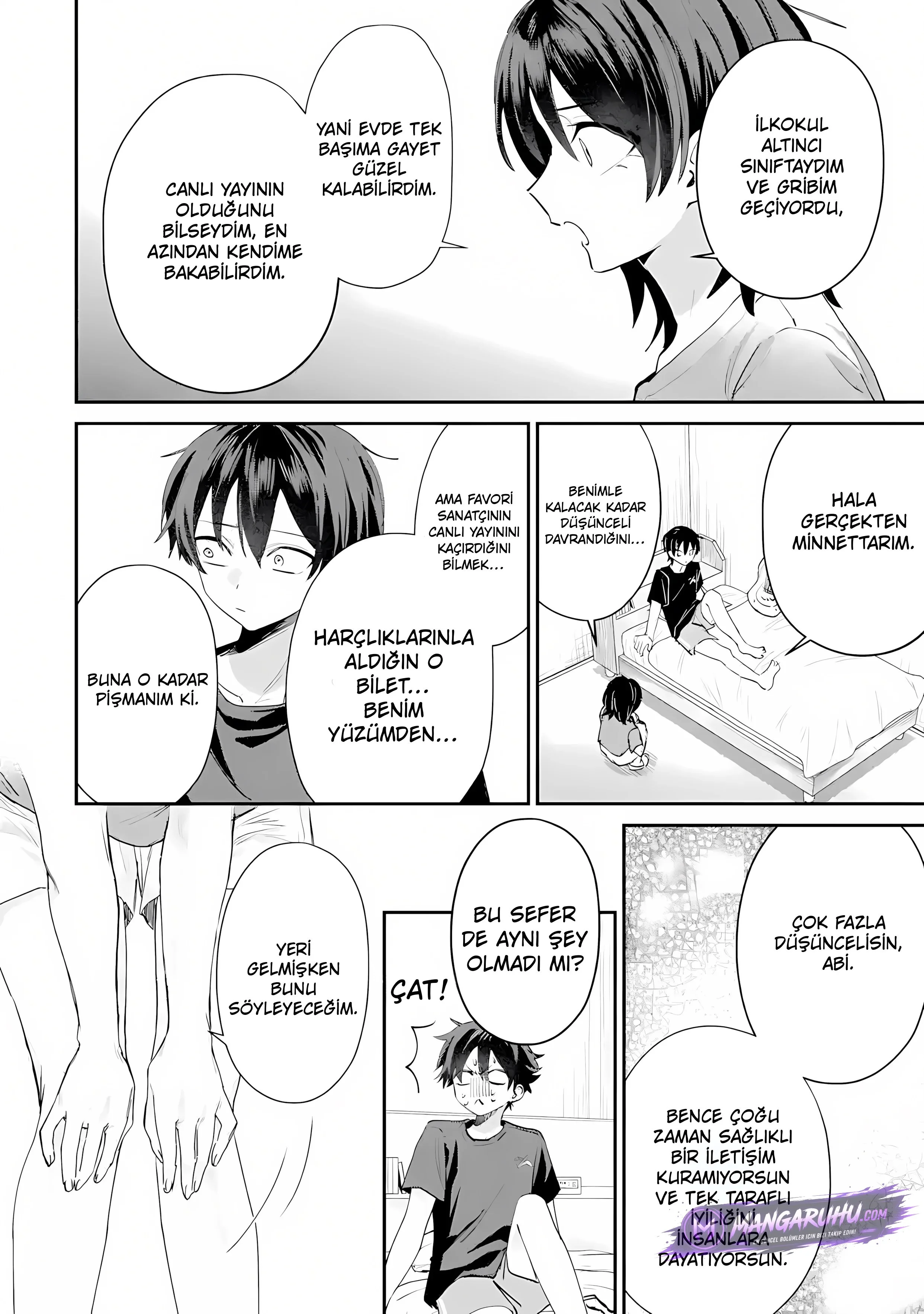 Haimiya-Senpai is Scary But Cute - Bölüm 21 - Sayfa 14