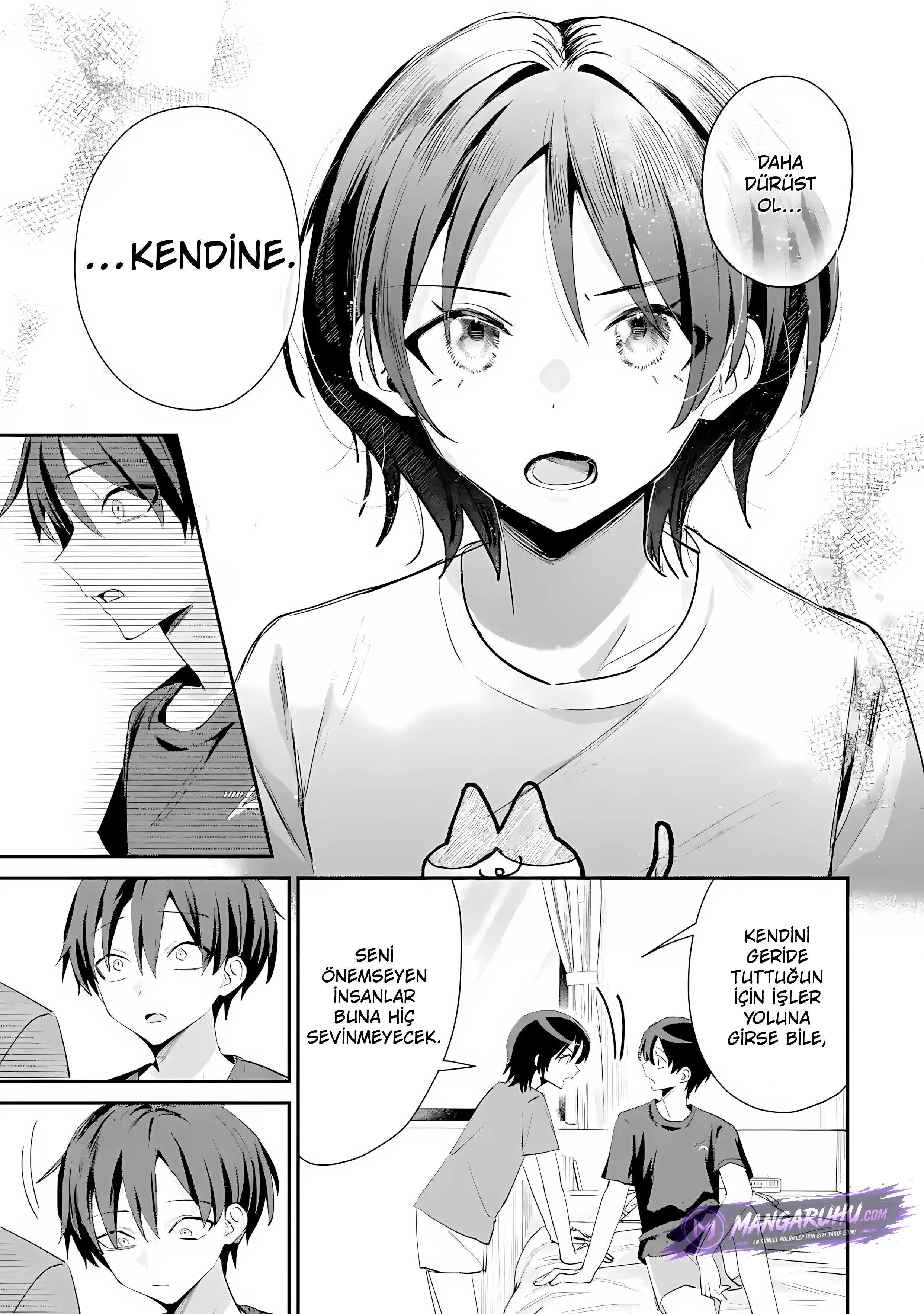 Haimiya-Senpai is Scary But Cute - Bölüm 21 - Sayfa 15