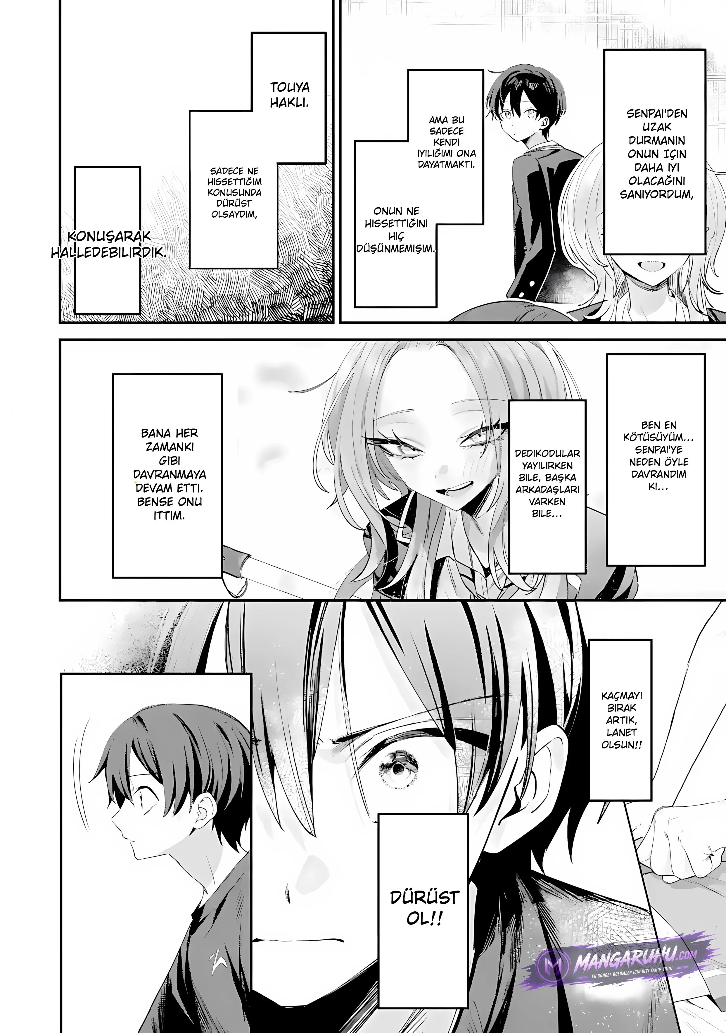 Haimiya-Senpai is Scary But Cute - Bölüm 21 - Sayfa 16